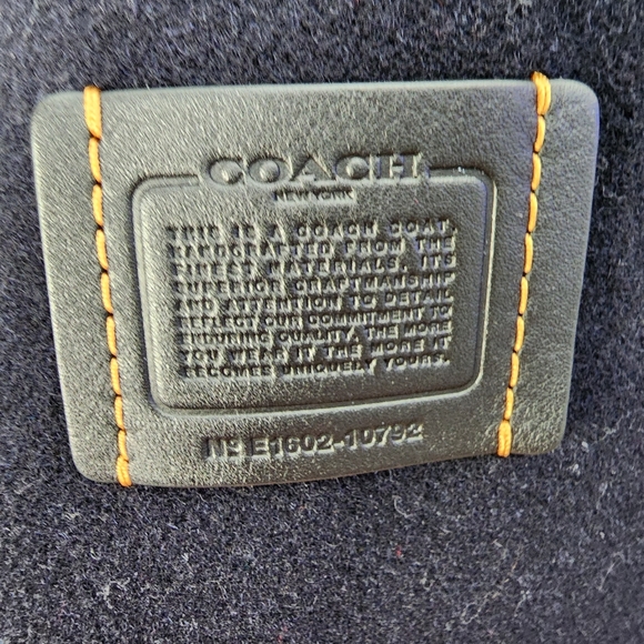 Coach 1941 Naval Patch Peacoat - Picture 2 of 16